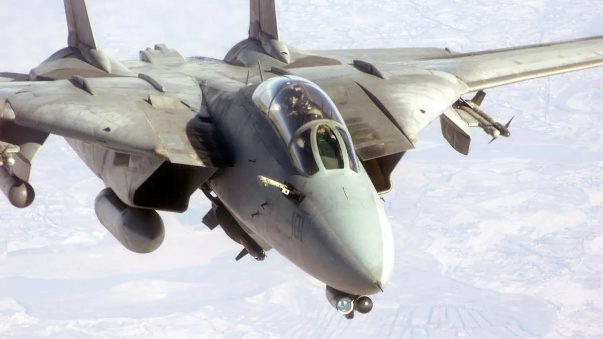 FPGA rekreace MP944: 3D tištěný F-14 Tomcat s prvním mikroprocesorem