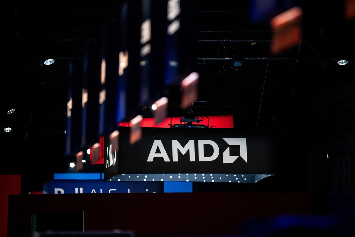 AMD poprvé dosáhla tržní kapitalizace 1 bilionu dolarů